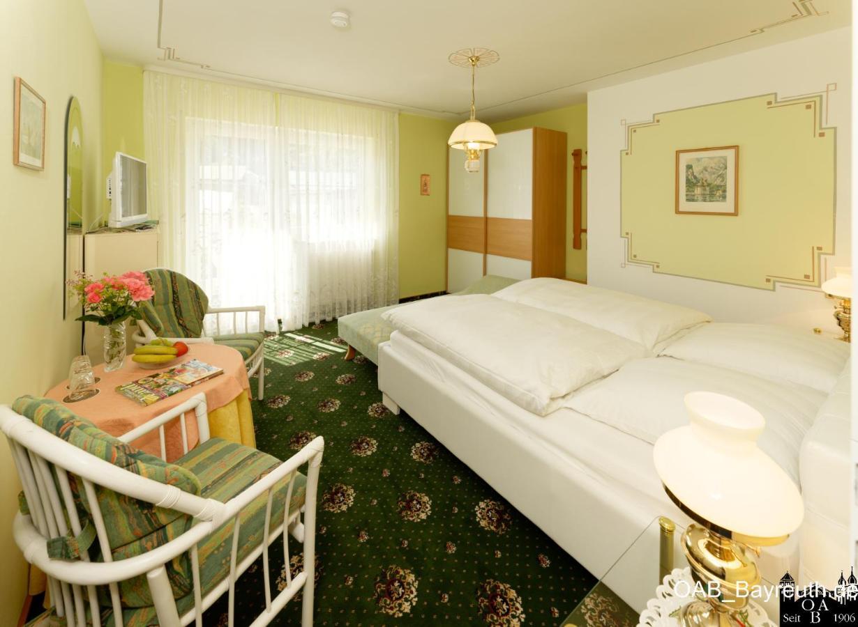 Hotel Garni Regina Ґесвайнштайн Екстер'єр фото