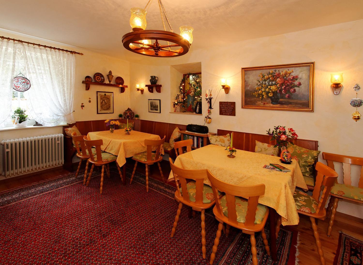 Hotel Garni Regina Ґесвайнштайн Екстер'єр фото