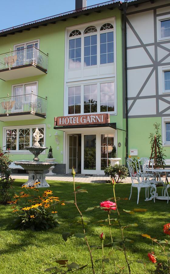 Hotel Garni Regina Ґесвайнштайн Екстер'єр фото